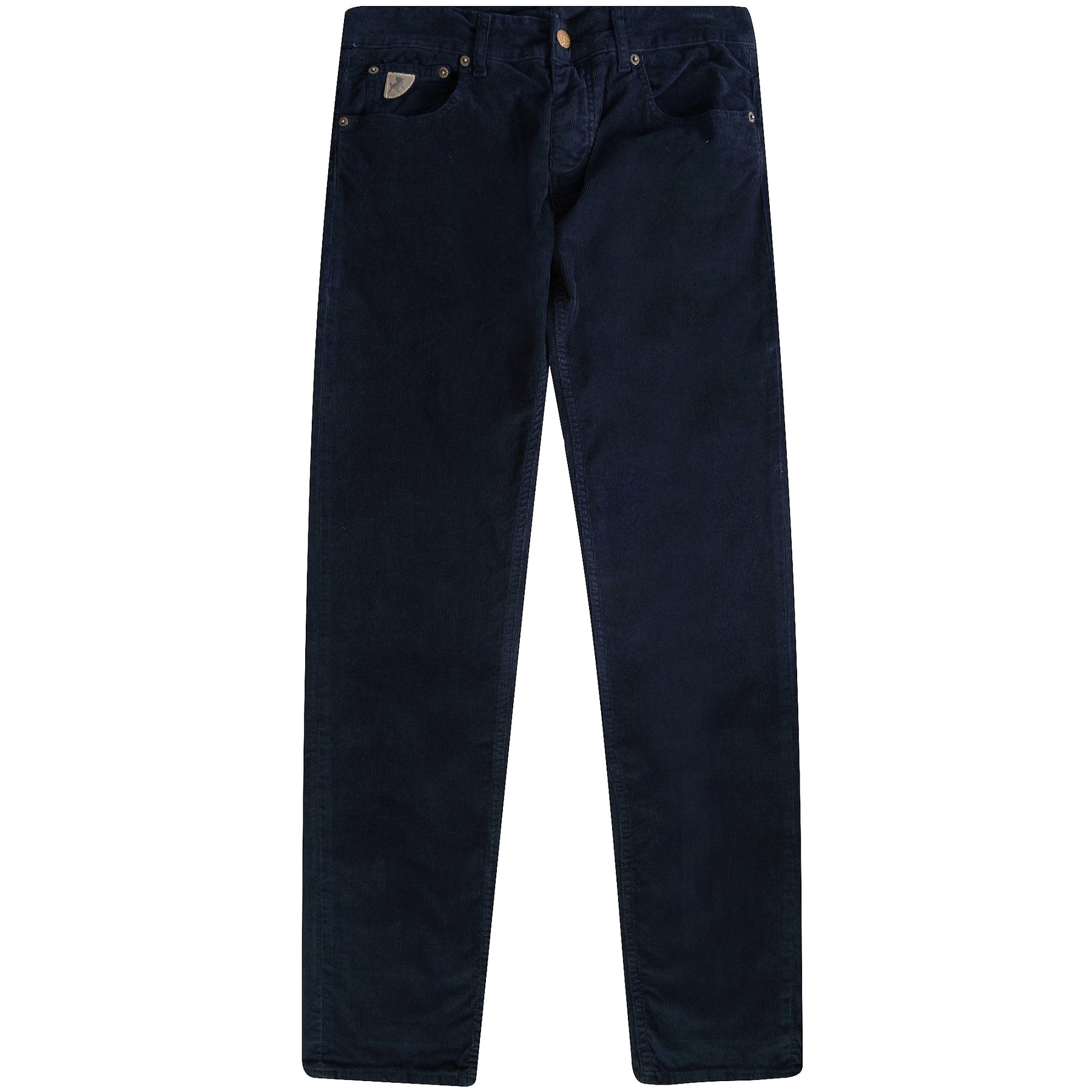 Men's Lois Sierra Needle Cord Pants - Navy Blue - Thin Corduroy – Urban ...
