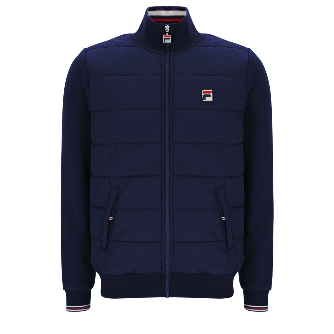 Fila Vintage Malachi Layer Jacket Navy