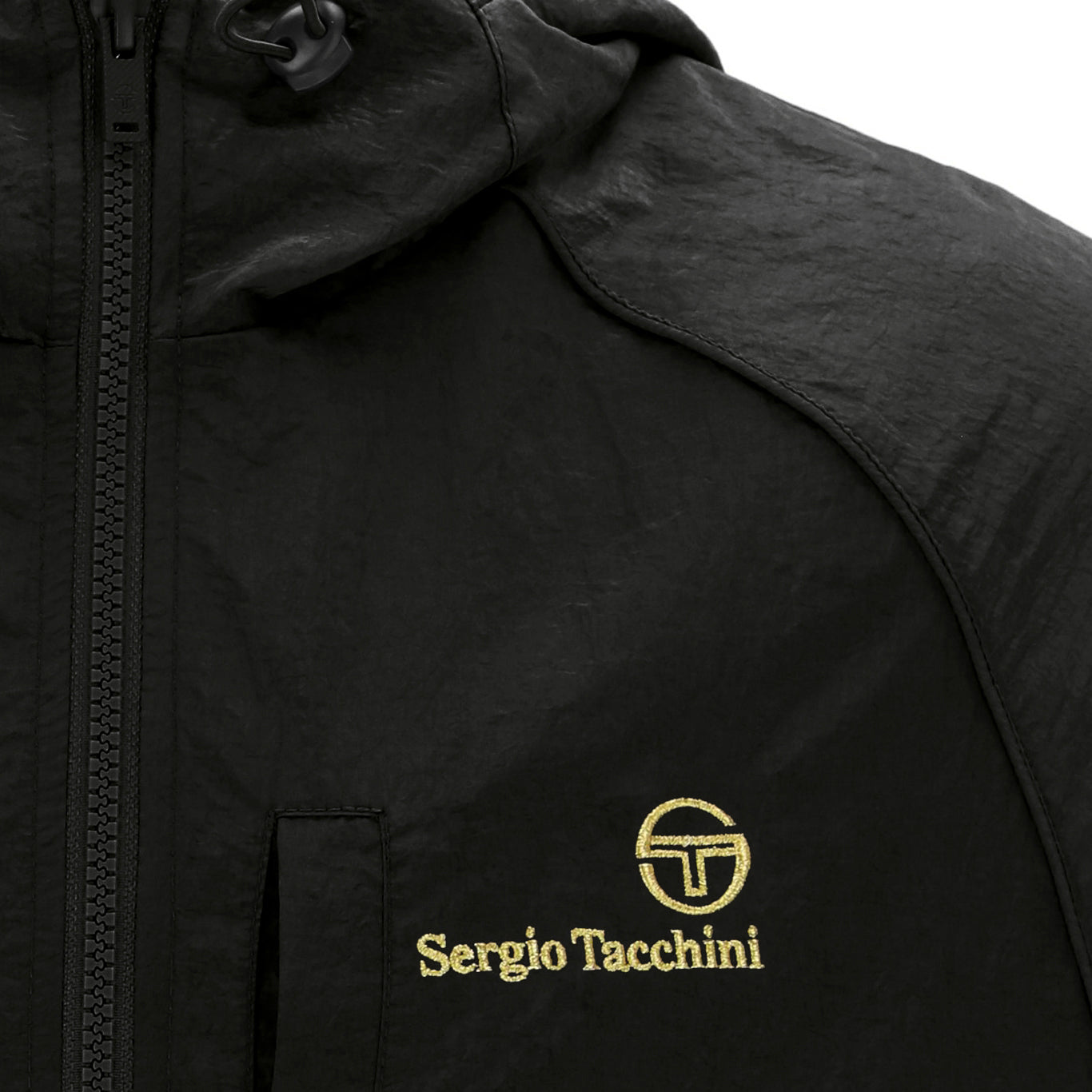 Sergio Tacchini Maldini Windbreaker Black