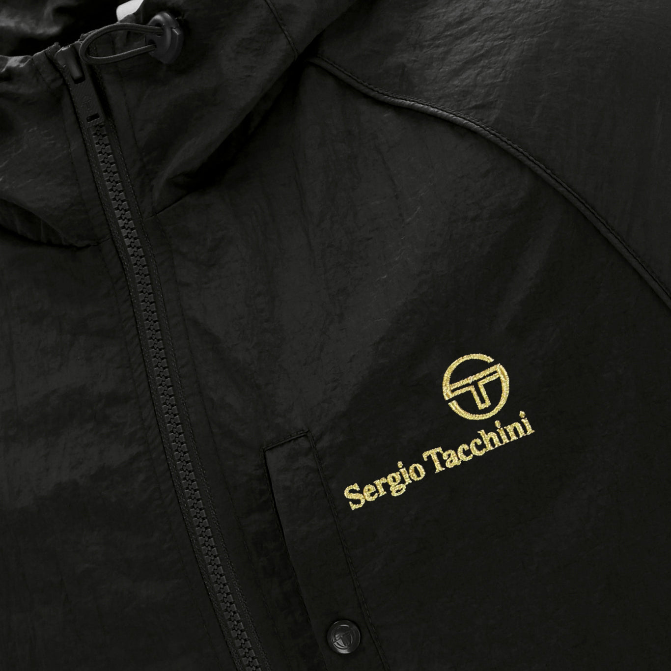 Sergio Tacchini Maldini Windbreaker Black
