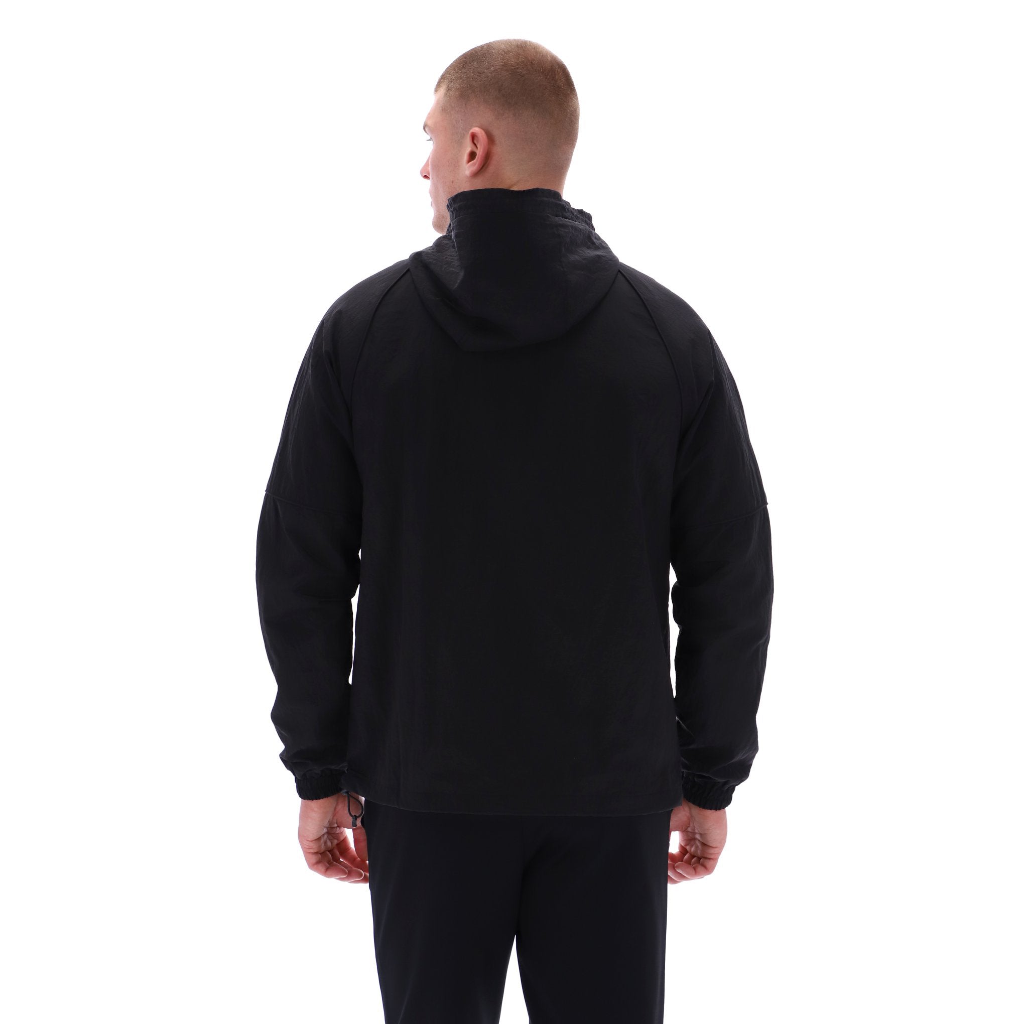 Sergio Tacchini Maldini Windbreaker Black