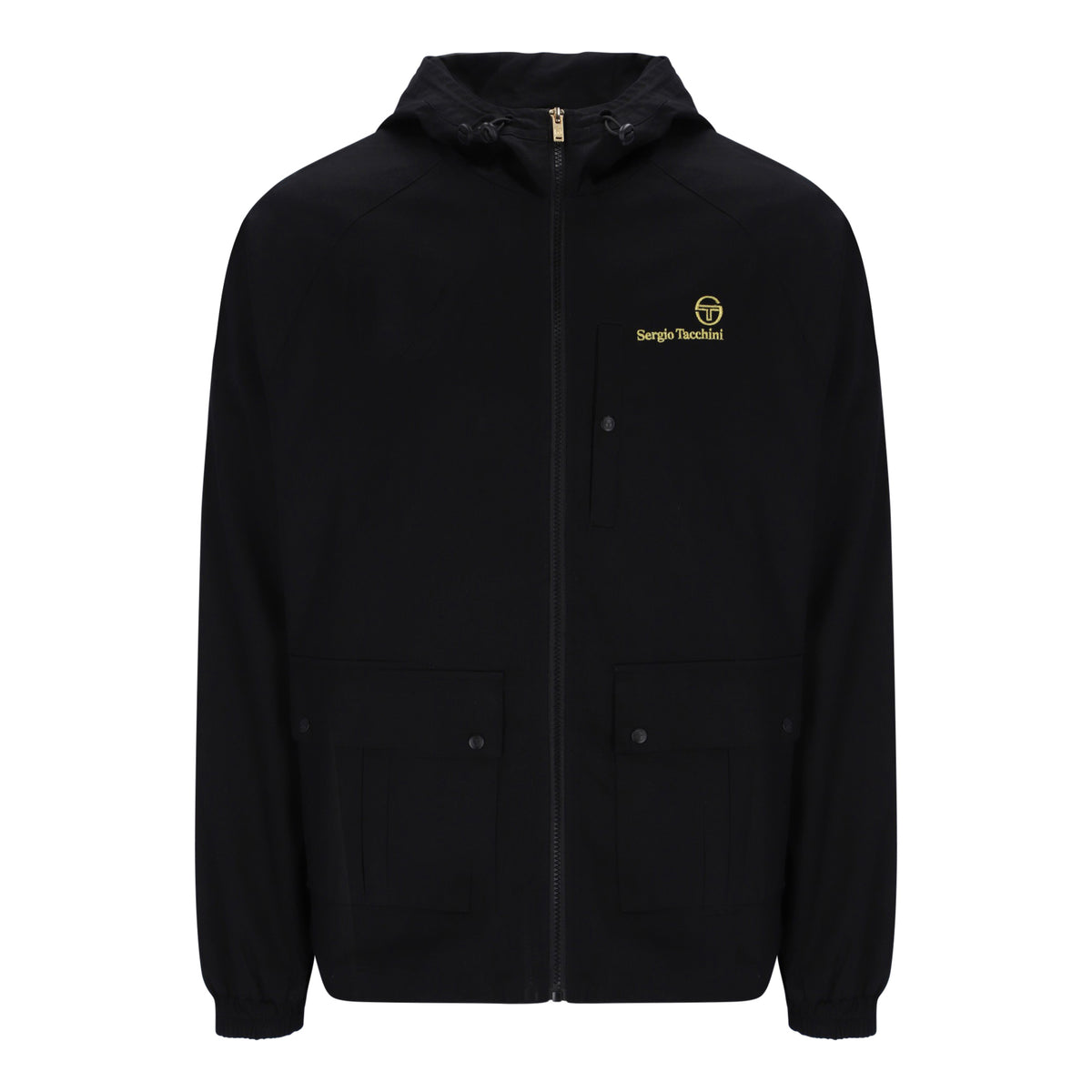 Sergio Tacchini Mancini Windbreaker Black