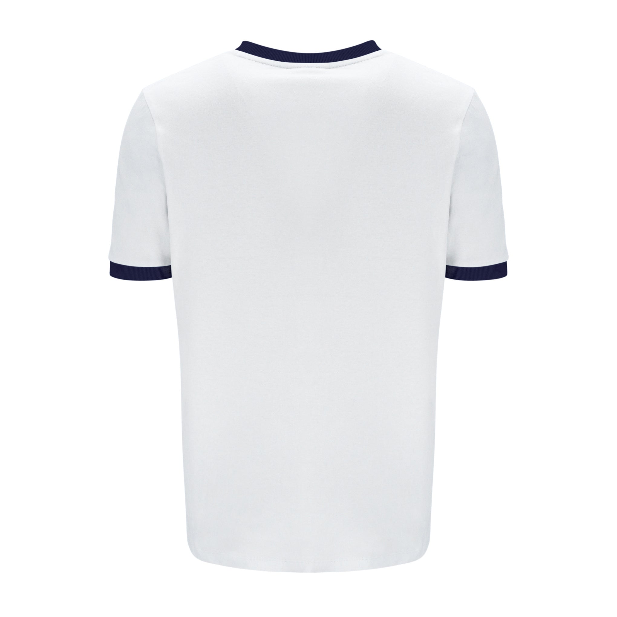 Fila Vintage Marconi T-Shirt White/Navy