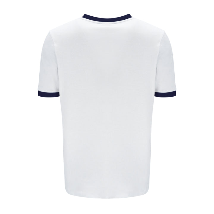 Fila Vintage Marconi T-Shirt White/Navy