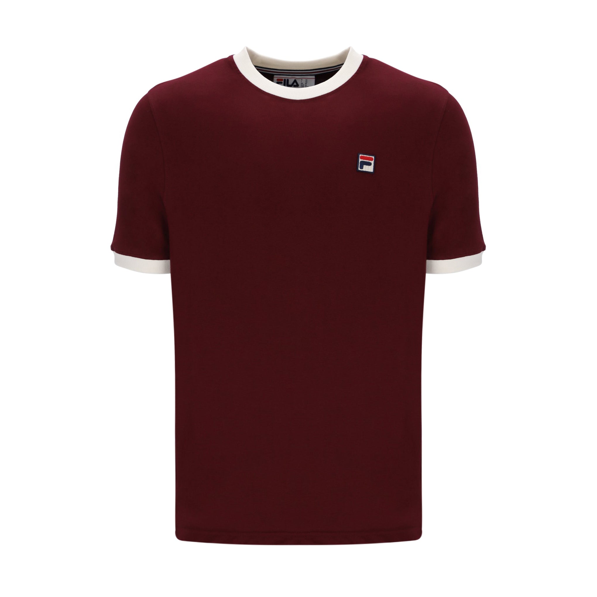 Fila burgundy shirt deals