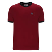 Fila Vintage Marconi T-Shirt Red