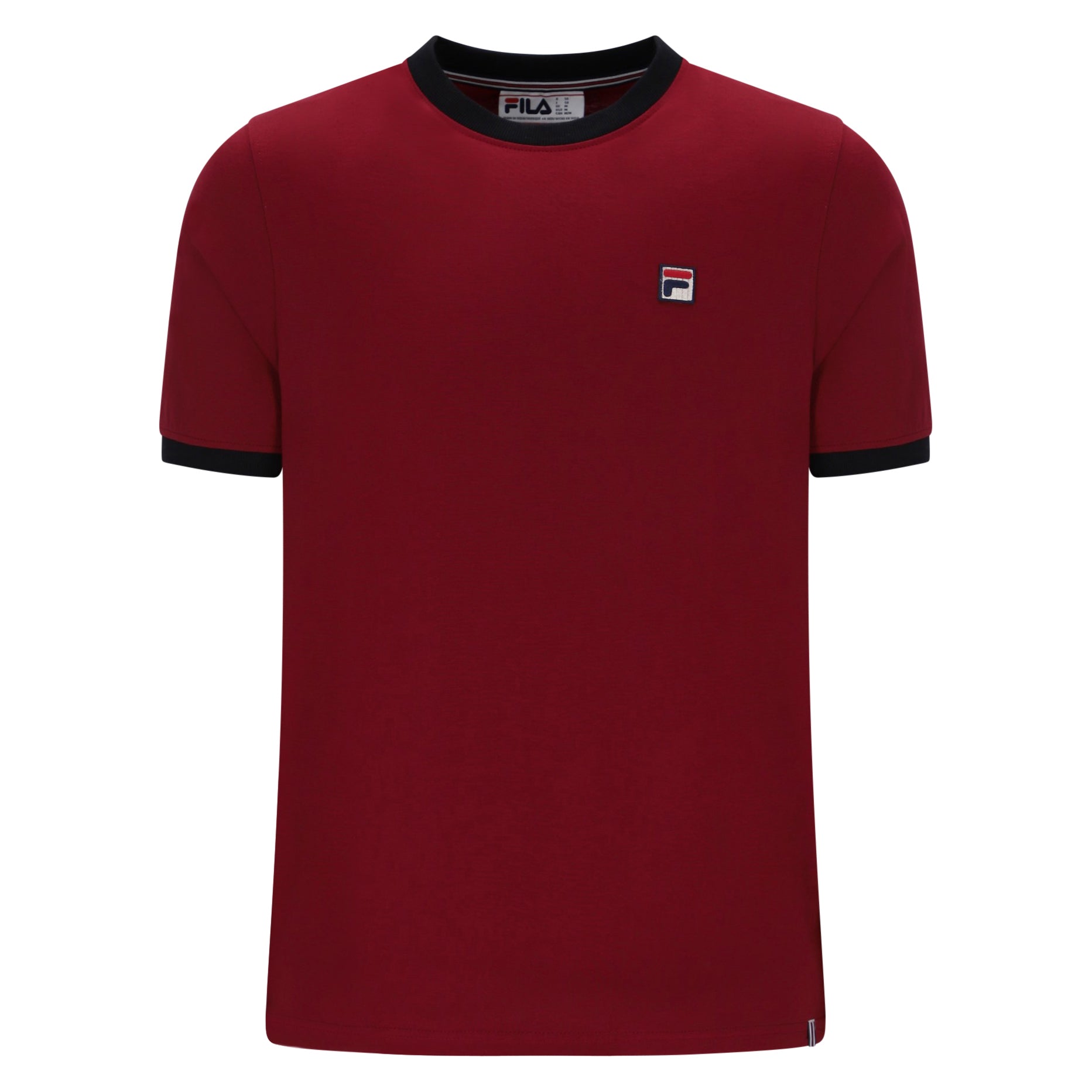 Fila Vintage Marconi T-Shirt Red