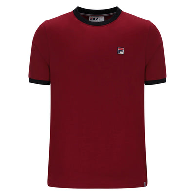 Fila Vintage Marconi T-Shirt Red