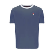 Fila Vintage Marconi T-Shirt Indigo