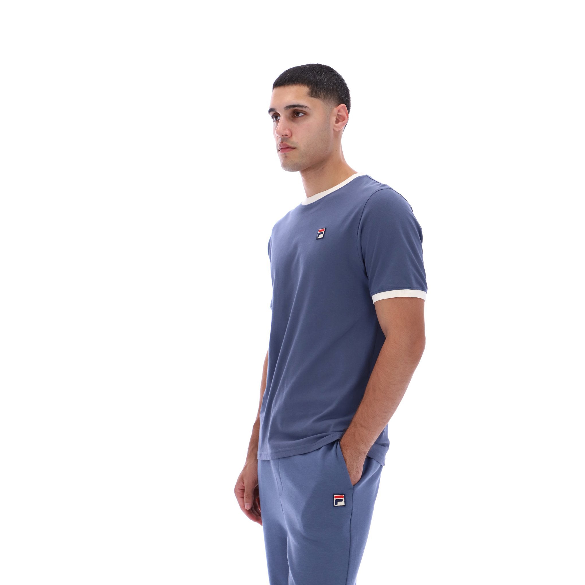 Fila Vintage Marconi T-Shirt Indigo