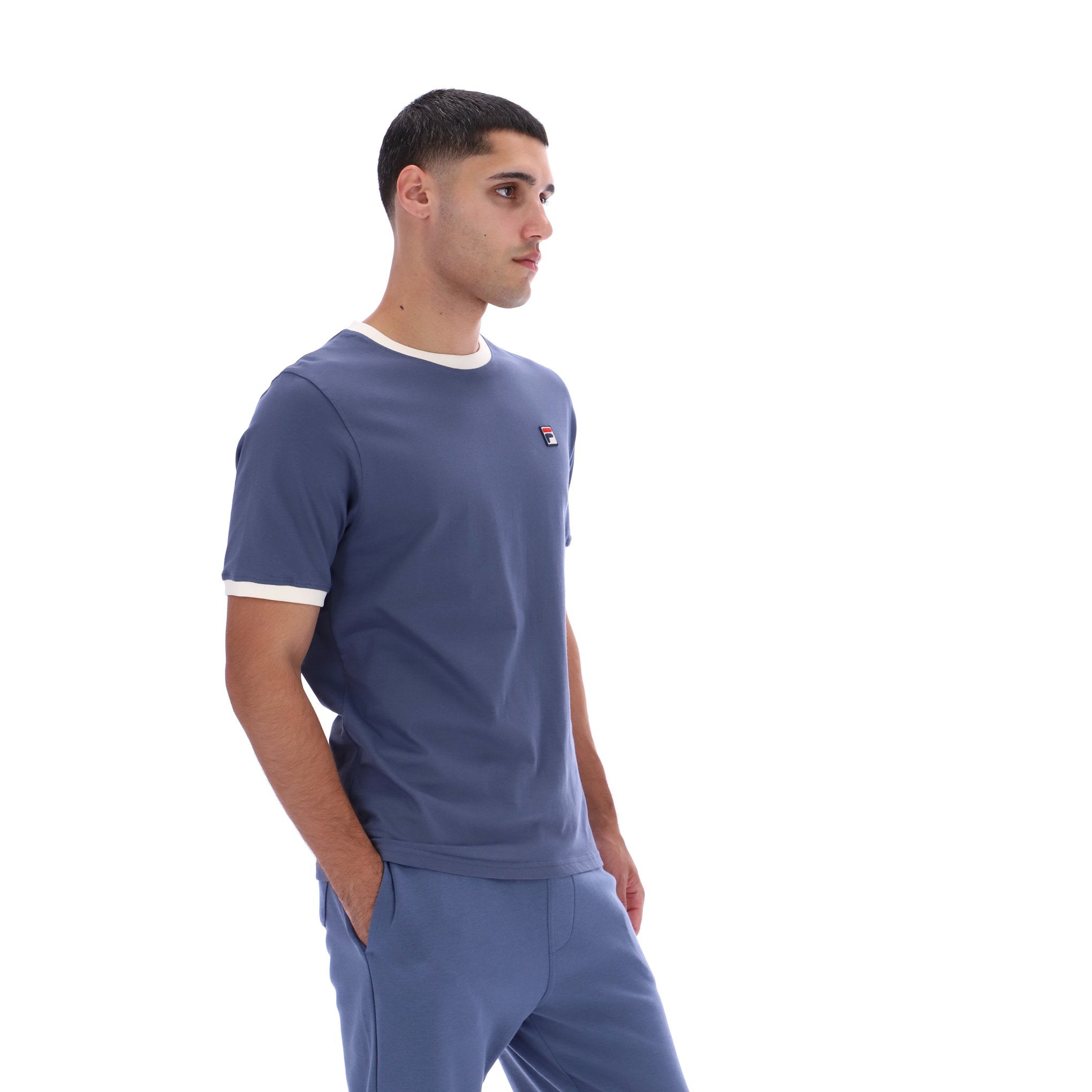 Fila Vintage Marconi T-Shirt Indigo