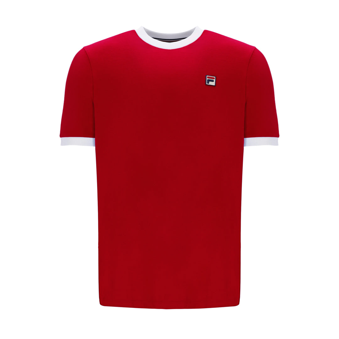 Fila Vintage Marconi T-Shirt Red