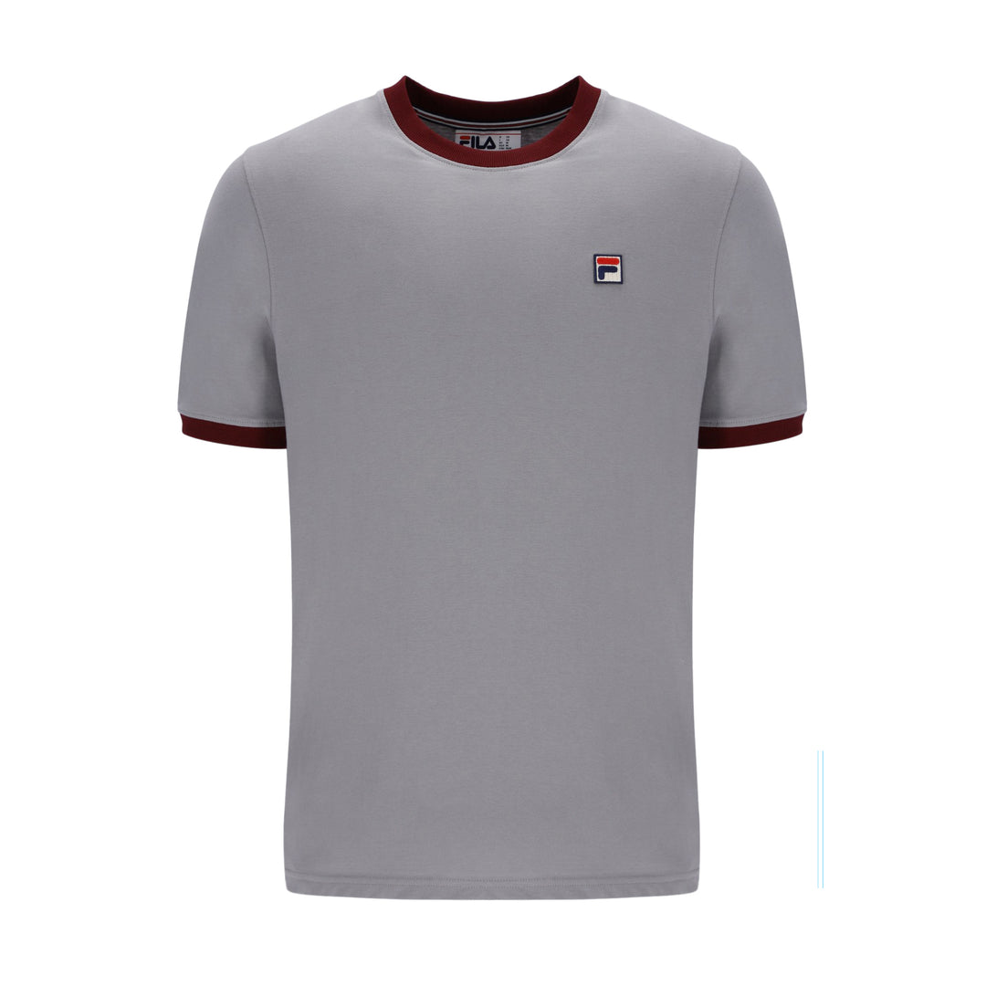 Fila Vintage Marconi T-Shirt Grey