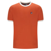 Fila Vintage Marconi T-Shirt Orange