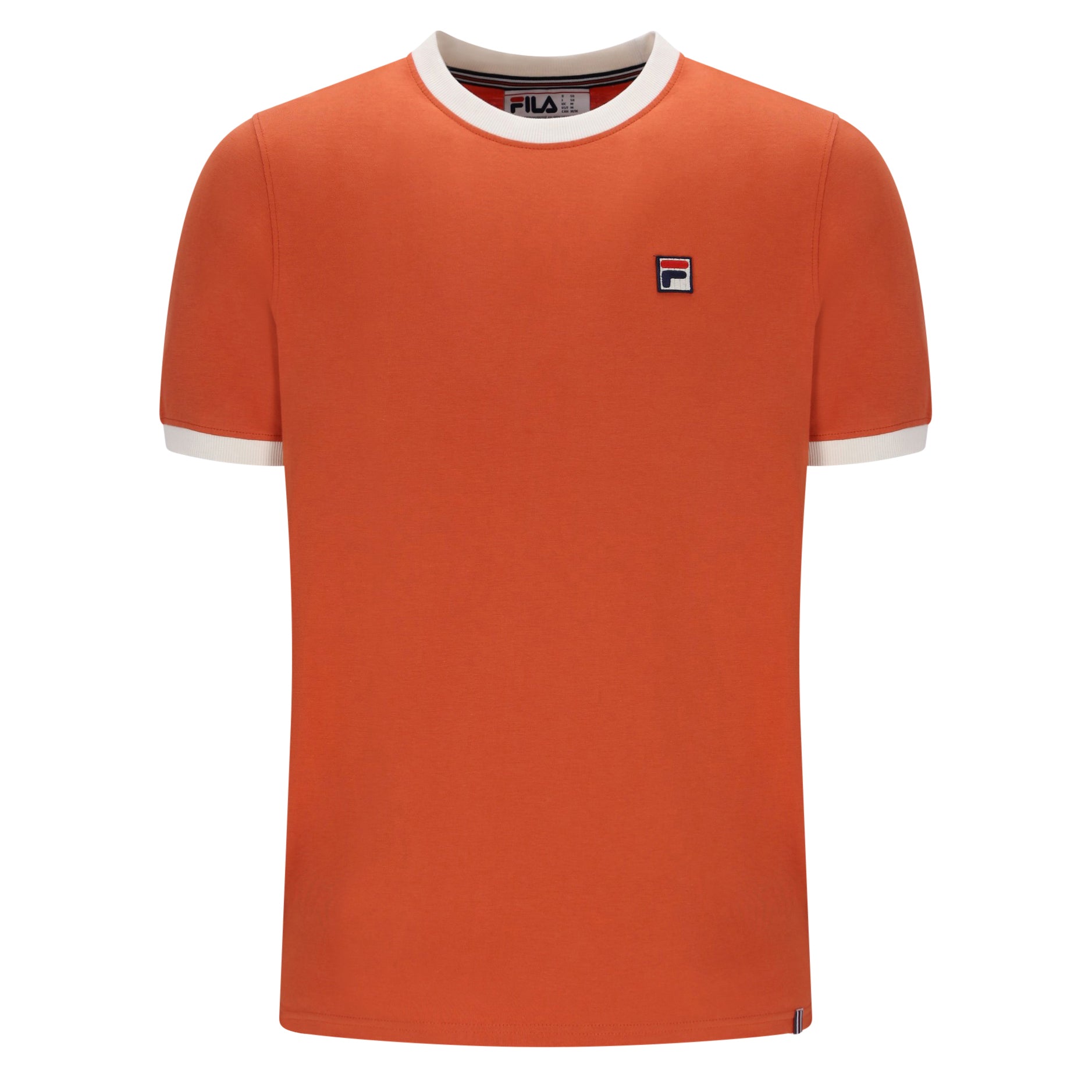 Fila Vintage Marconi T-Shirt Orange
