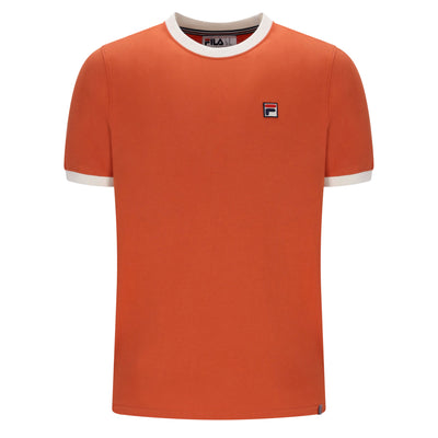 Fila Vintage Marconi T-Shirt Orange
