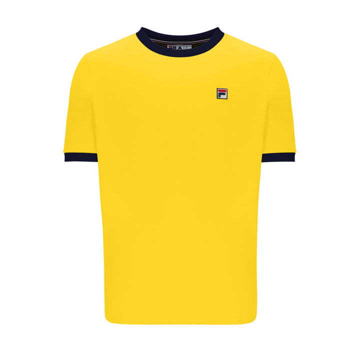 Fila Vintage Marconi T-Shirt Yellow