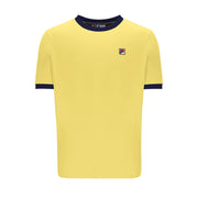 Fila Vintage Marconi T-Shirt Yellow