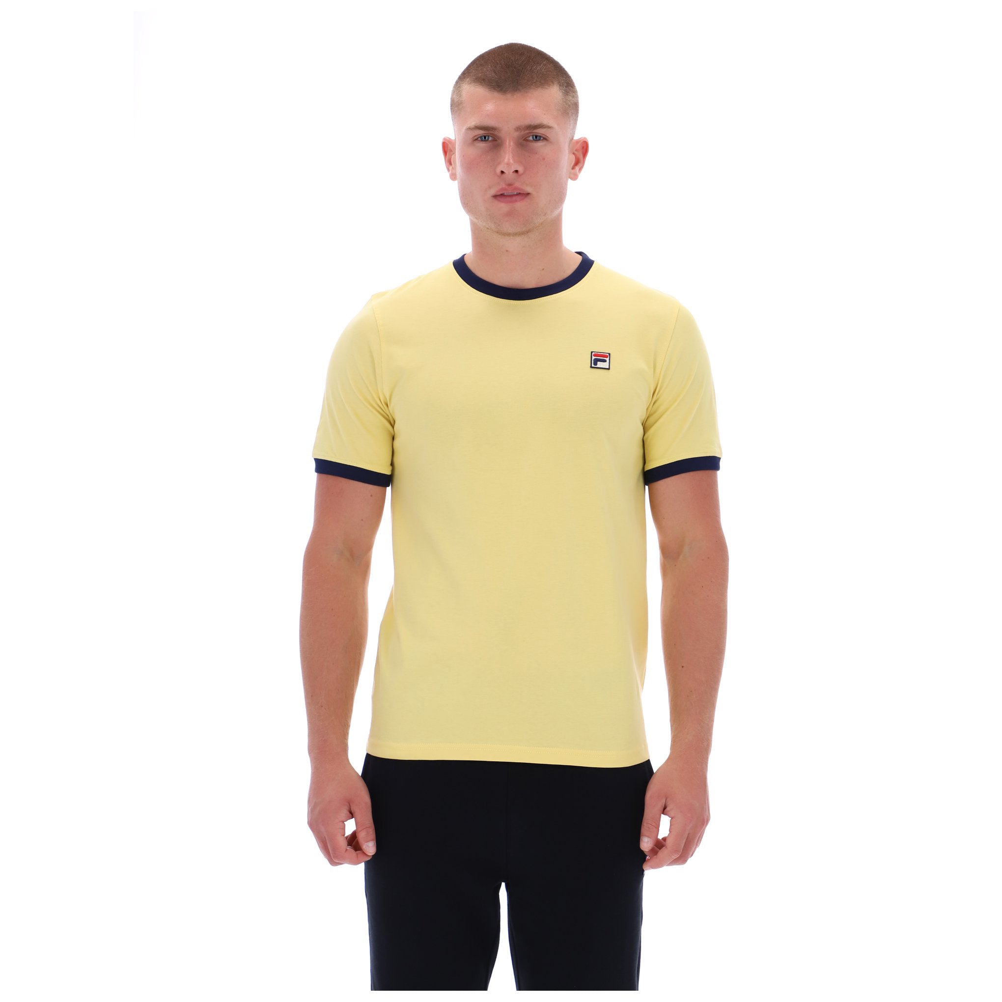 Fila Vintage Marconi T-Shirt Yellow