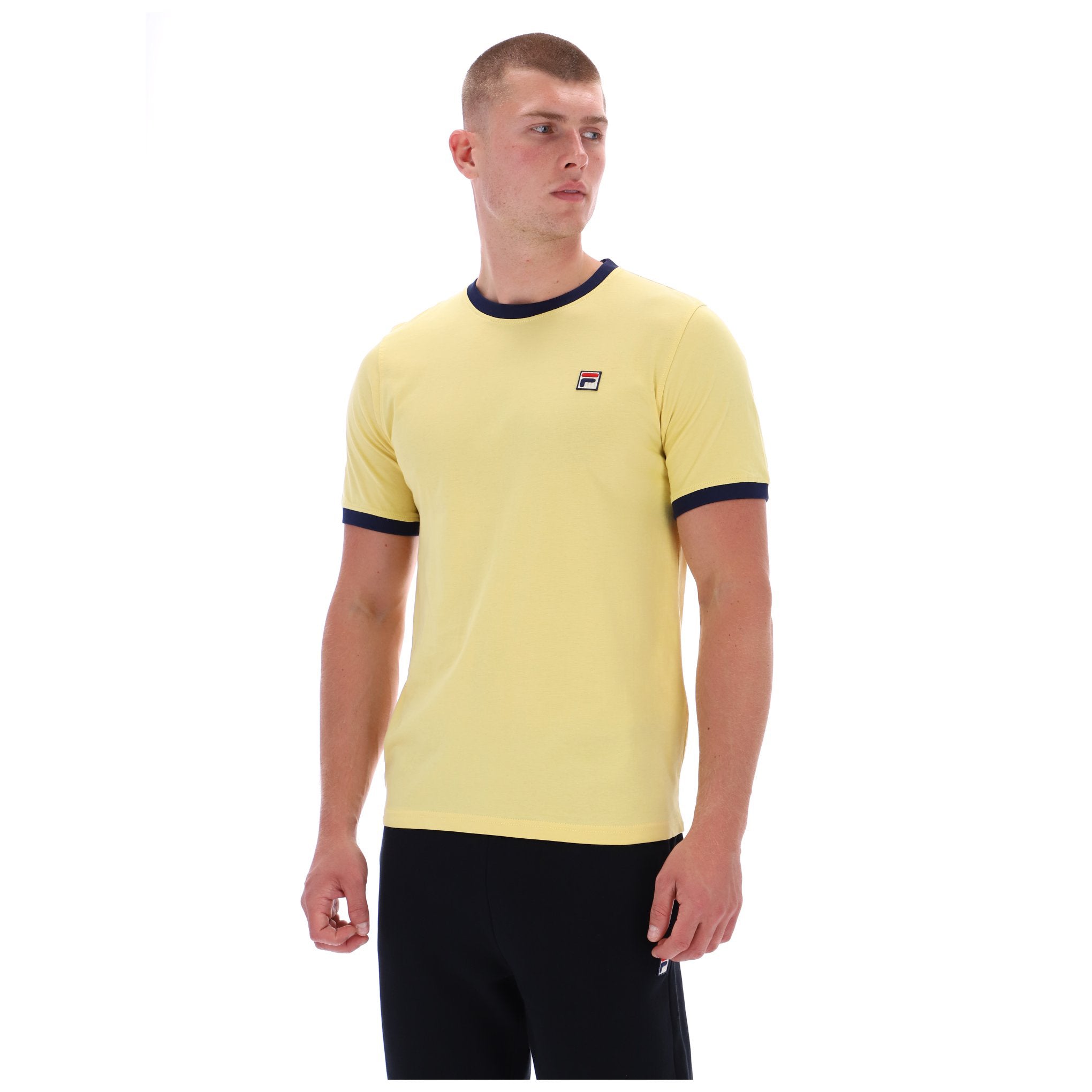 Fila Vintage Marconi T-Shirt Yellow