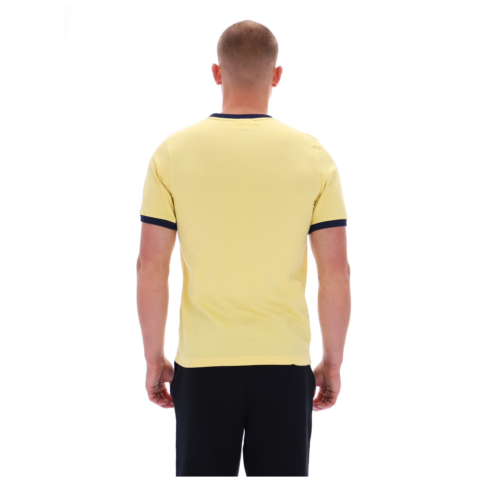Fila Vintage Marconi T-Shirt Yellow
