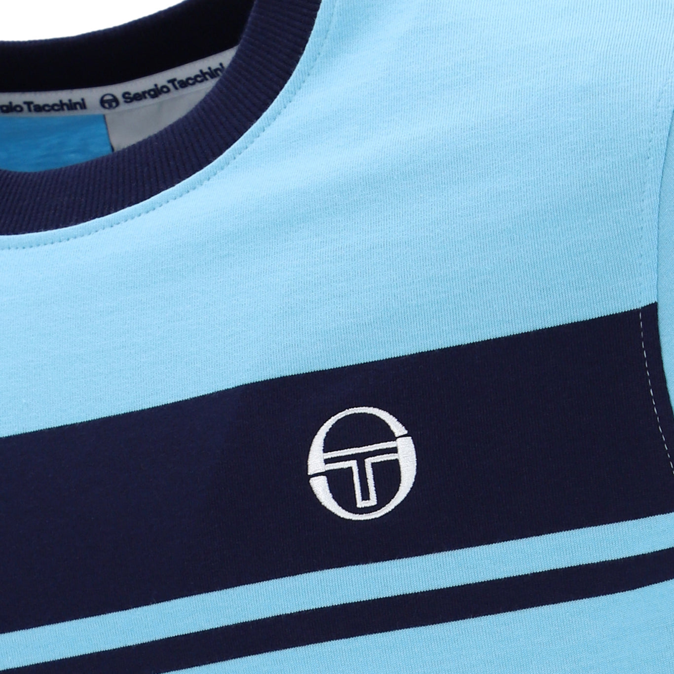 Sergio Tacchini Master T-Shirt & Shorts Set Sky