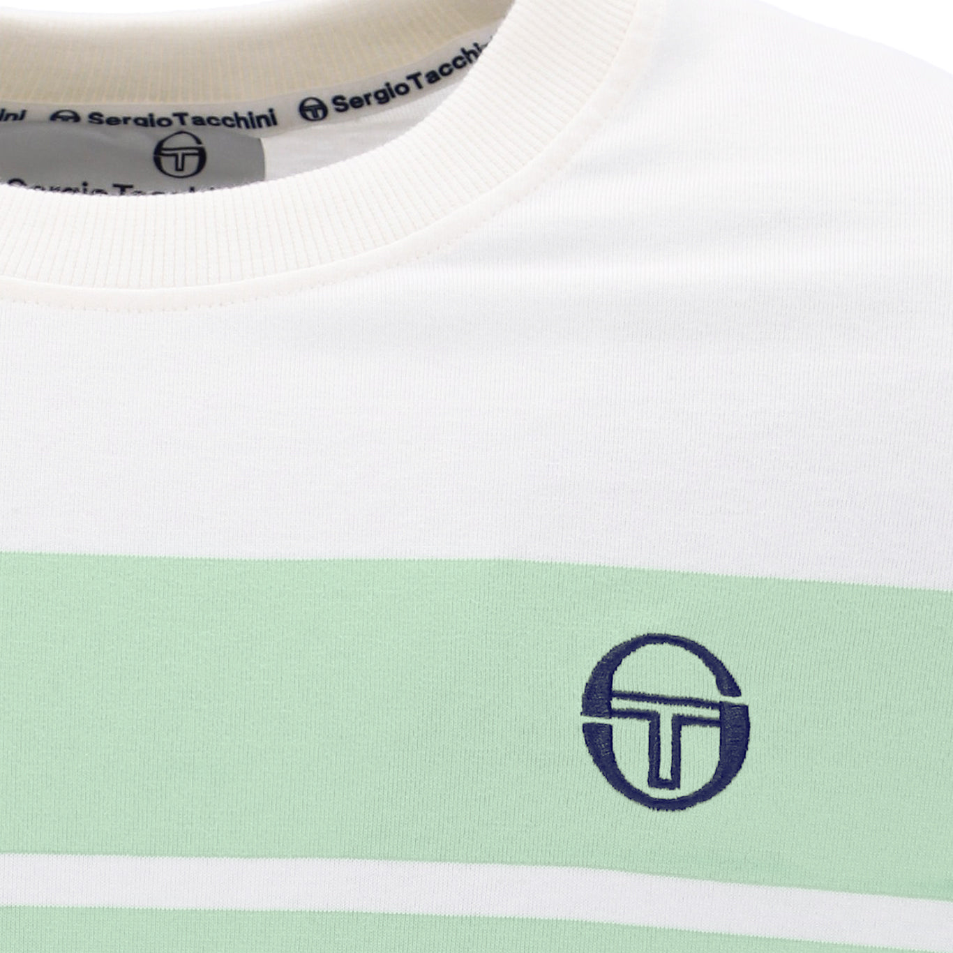 Sergio Tacchini Master T-Shirt Cream/Mint