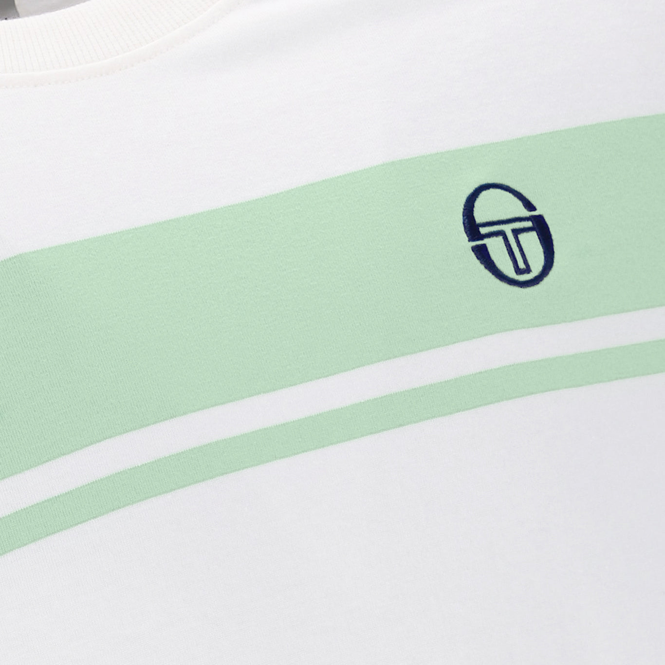 Sergio Tacchini Master T-Shirt Cream/Mint