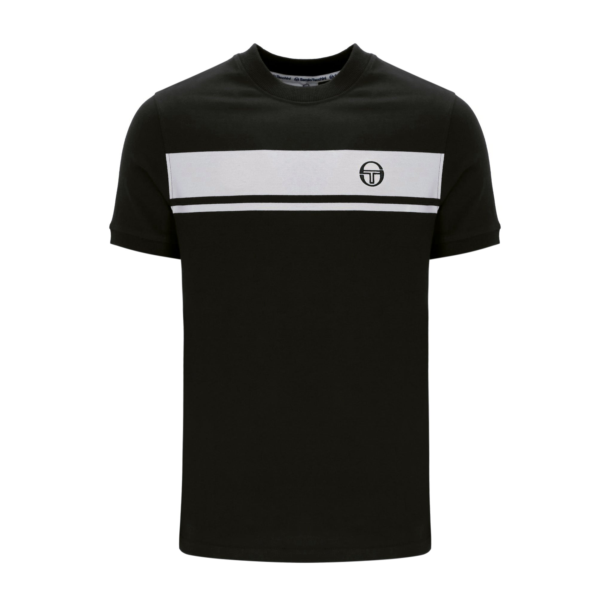 Sergio Tacchini Master T-Shirt Black/Grey
