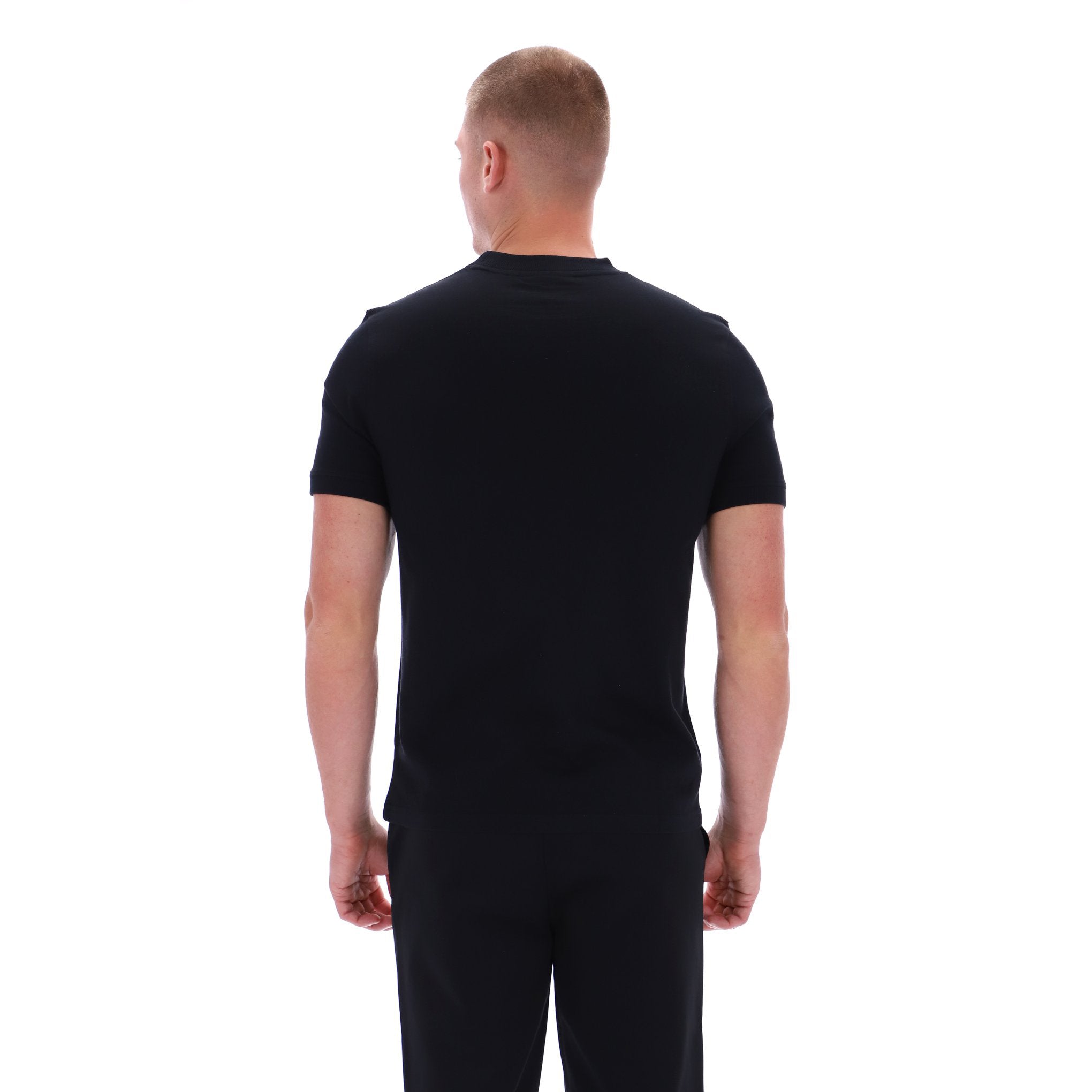 Sergio Tacchini Master T-Shirt Black/Grey