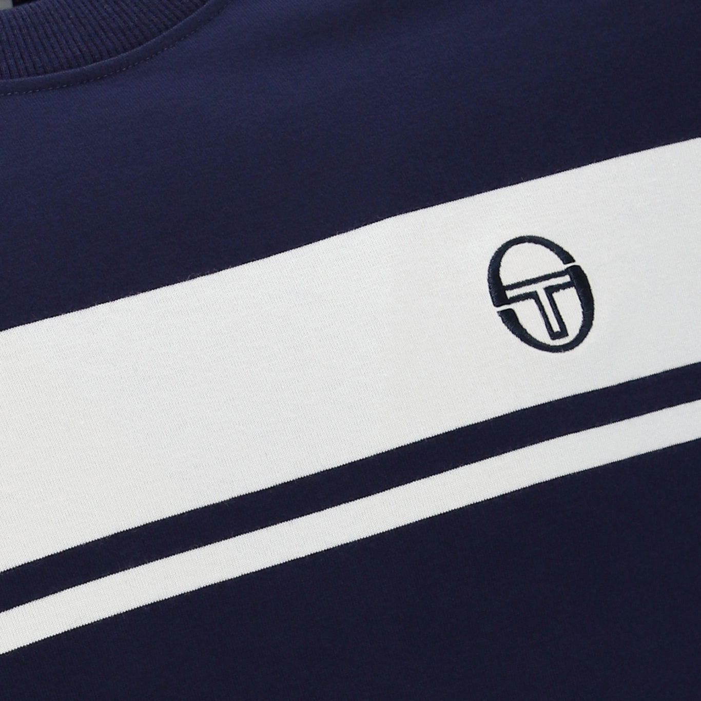 Sergio Tacchini Master T-Shirt Navy