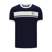 Sergio Tacchini Master T-Shirt Navy/White