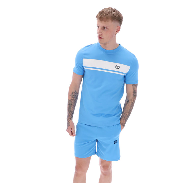 Sergio Tacchini Master T-Shirt Blue