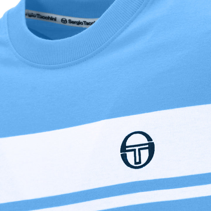 Sergio Tacchini Master T-Shirt Blue