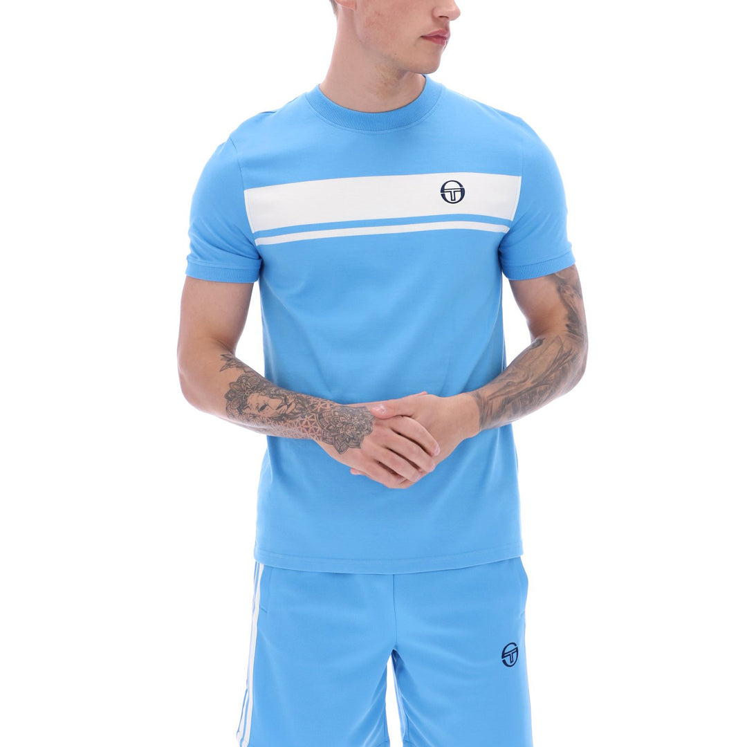 Sergio Tacchini Master T-Shirt Blue
