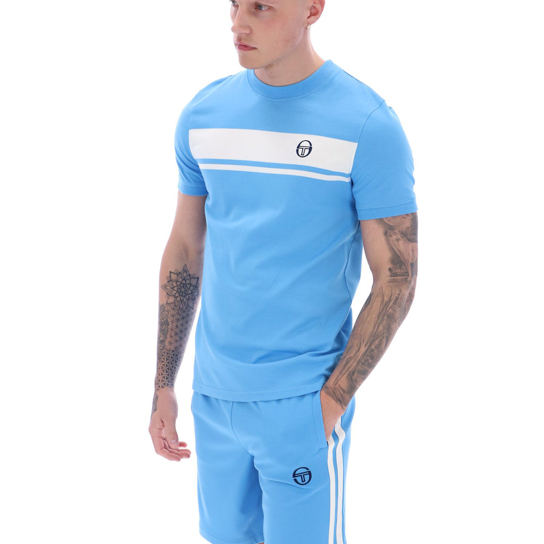 Sergio Tacchini Master T-Shirt Blue