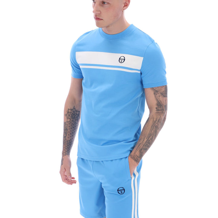 Sergio Tacchini Master T-Shirt Blue