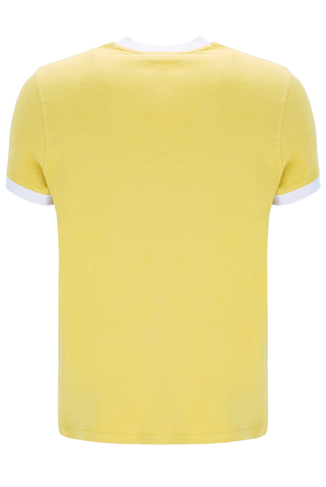 Sergio Tacchini Master T-Shirt Yellow/Navy - Urban Menswear