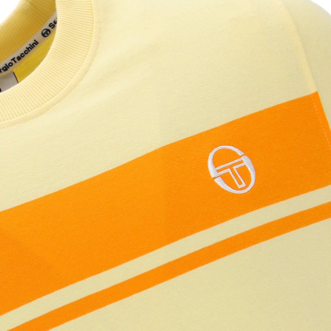 Sergio Tacchini Master T-Shirt Yellow