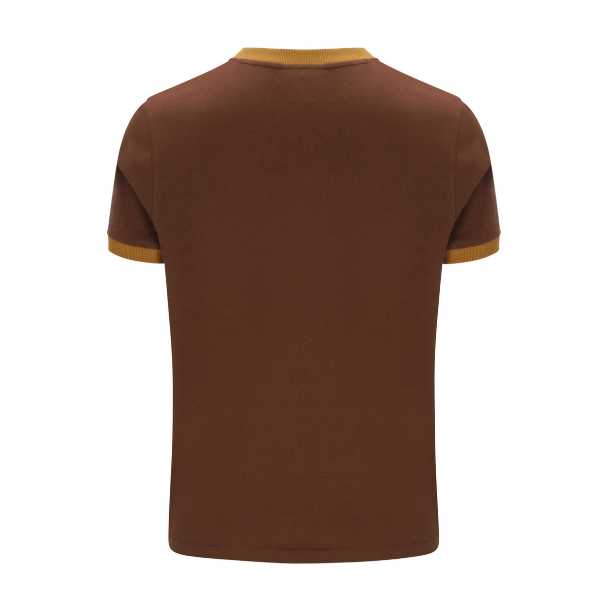 Sergio Tacchini Master T-Shirt Brown/Mustard
