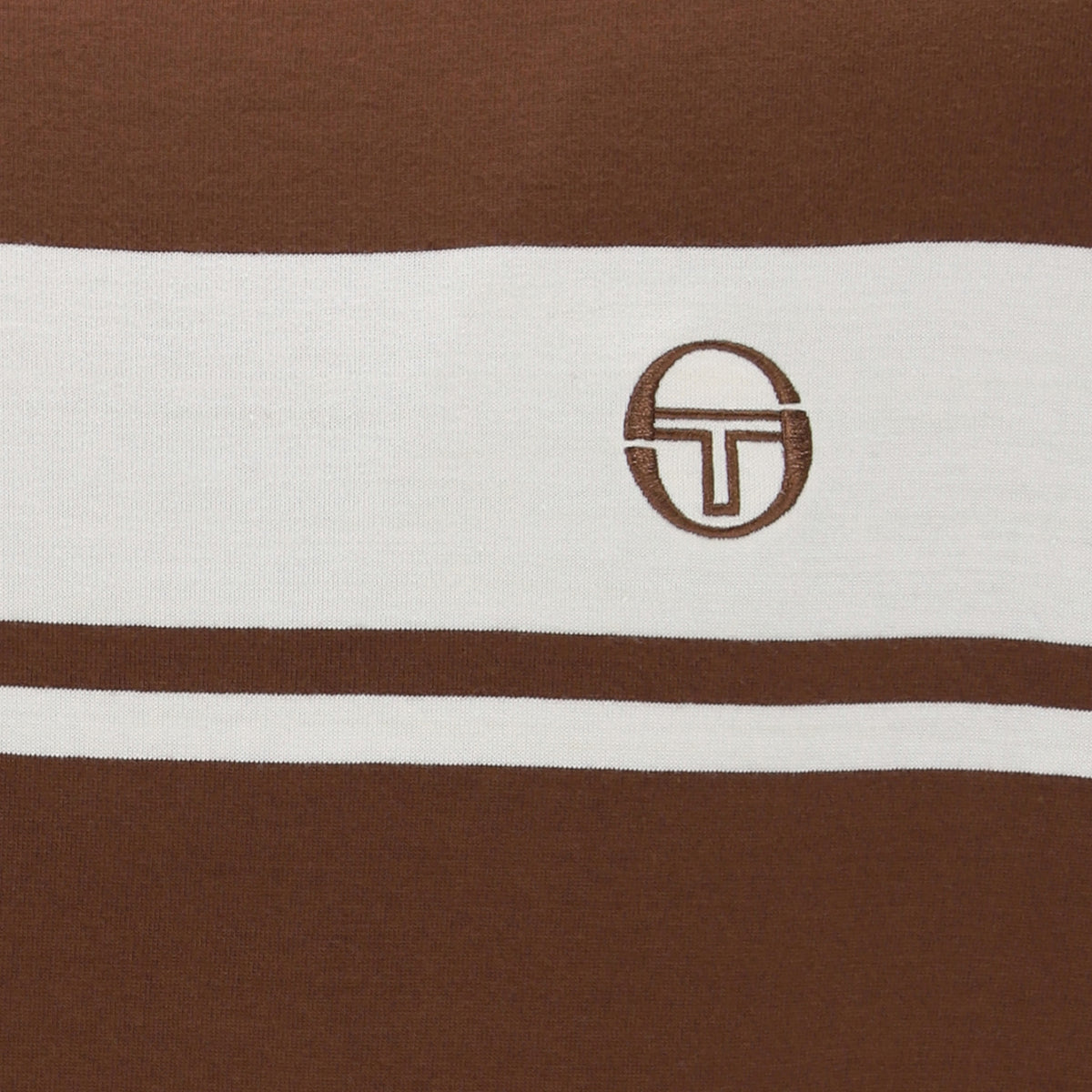 Sergio Tacchini Master T-Shirt Brown/Mustard