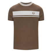 Sergio Tacchini Master T-Shirt Brown