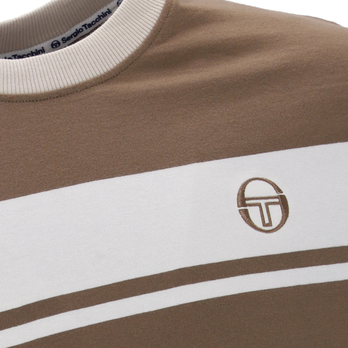 Sergio Tacchini Master T-Shirt Brown