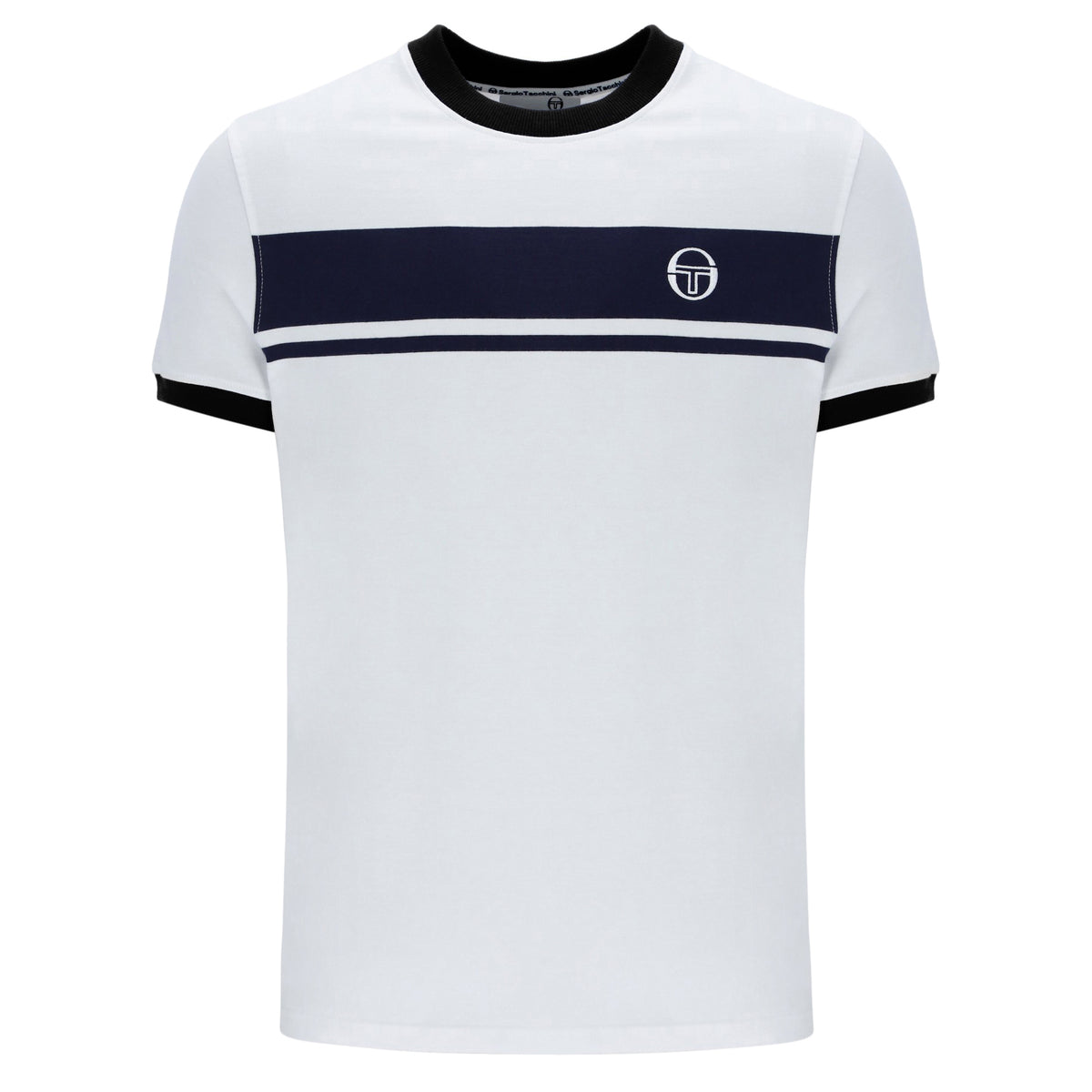 Sergio Tacchini Master T-Shirt White