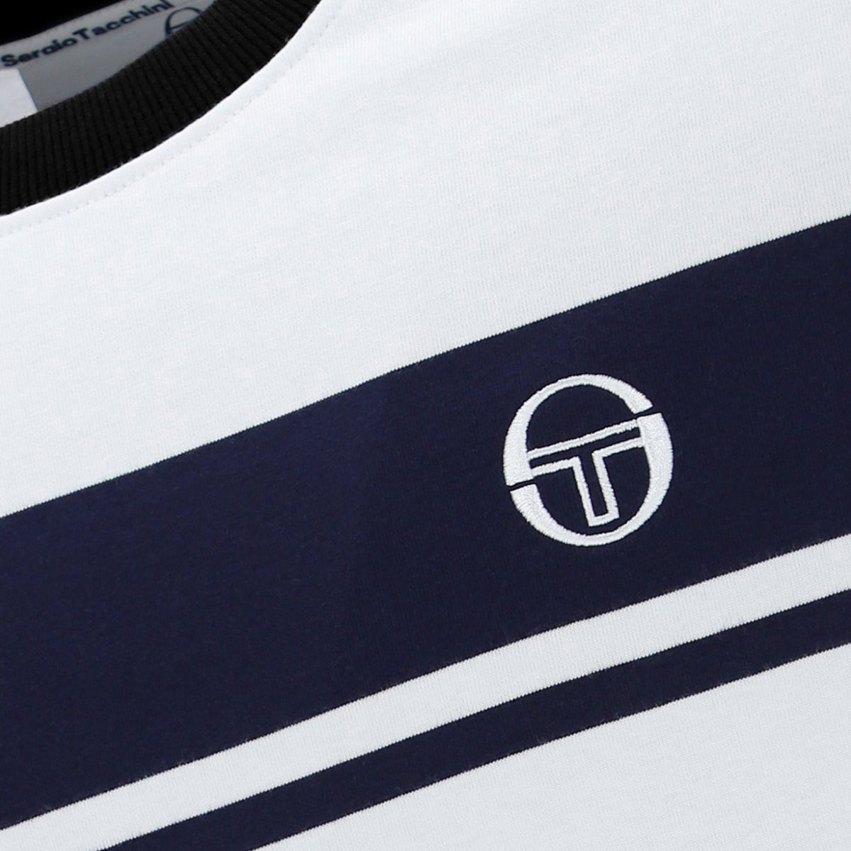 Sergio Tacchini Master T-Shirt White