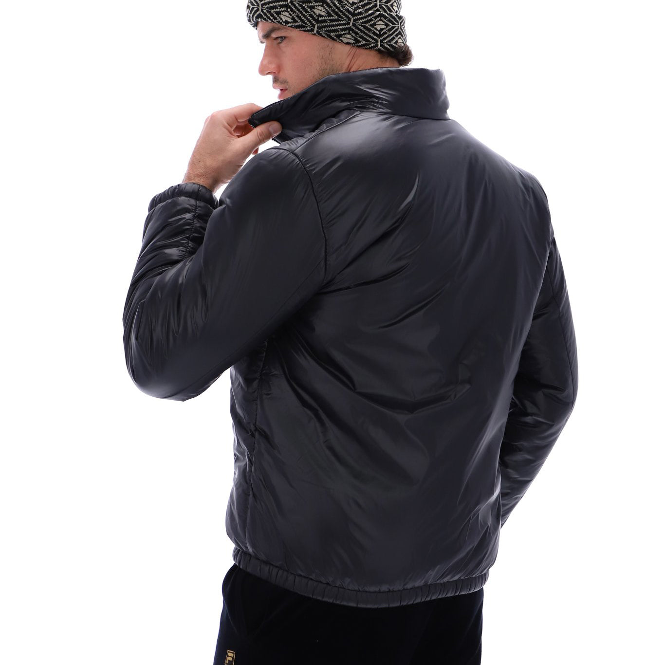Fila Gold Matera Jacket Black