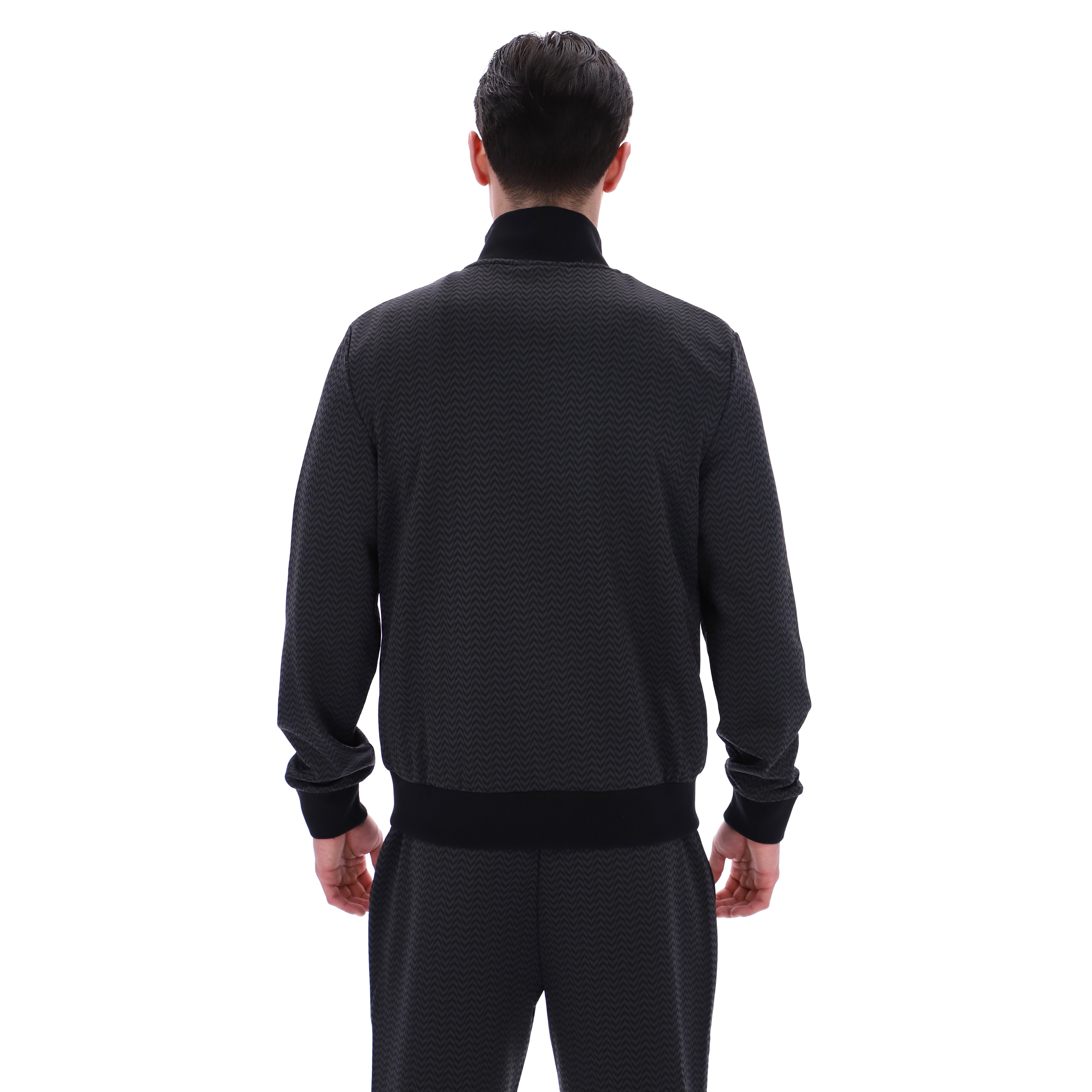 Fila Gold Mathers Track Top Black