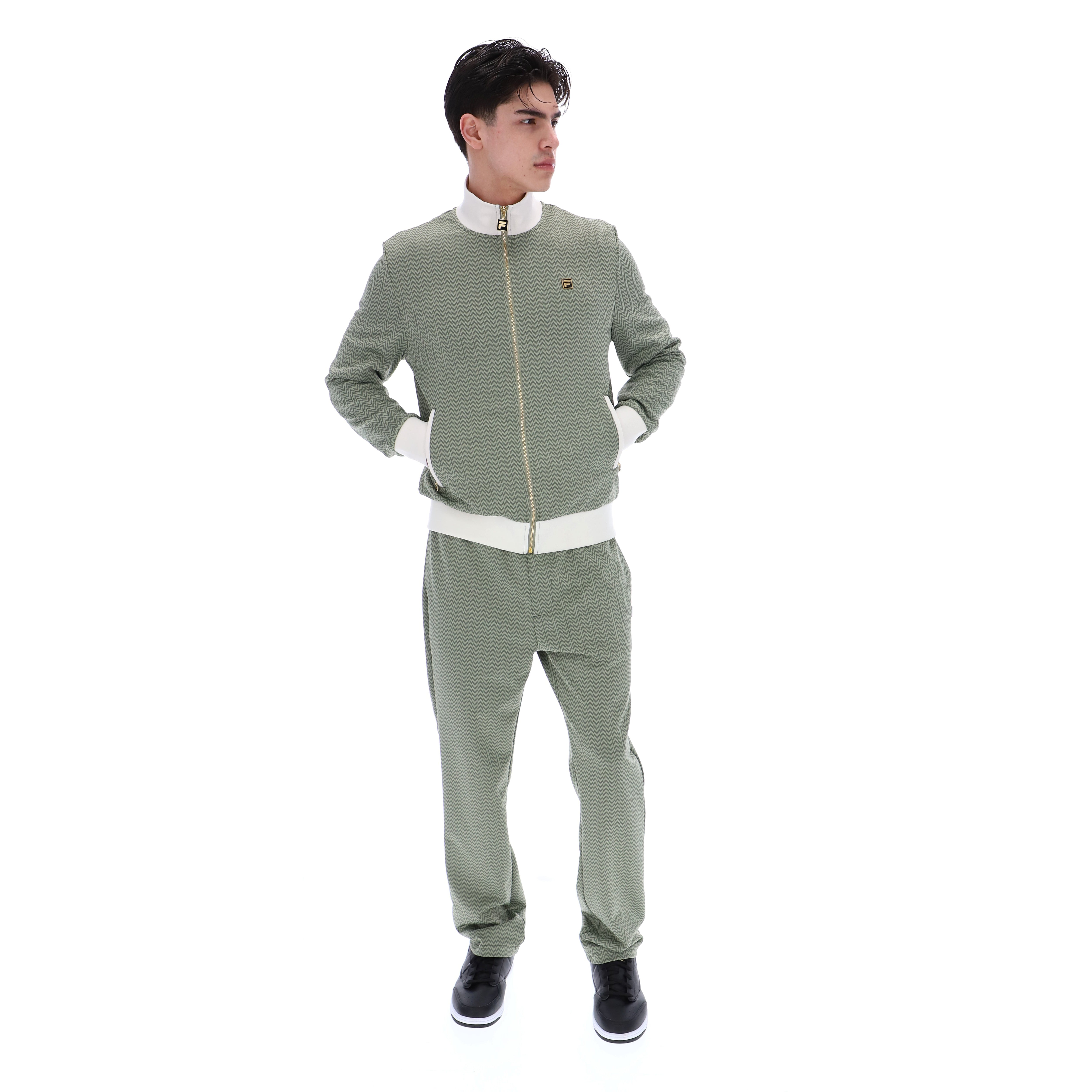 Fila Gold Mathers Track Top Sage