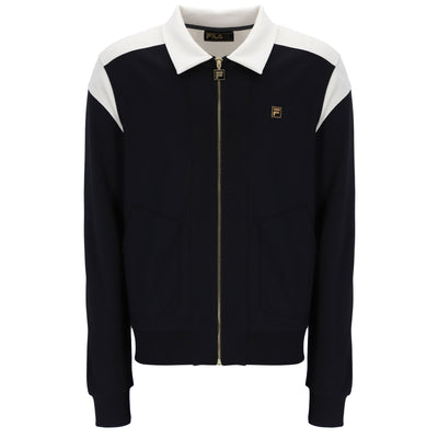 Fila Gold Morton Track Top Black