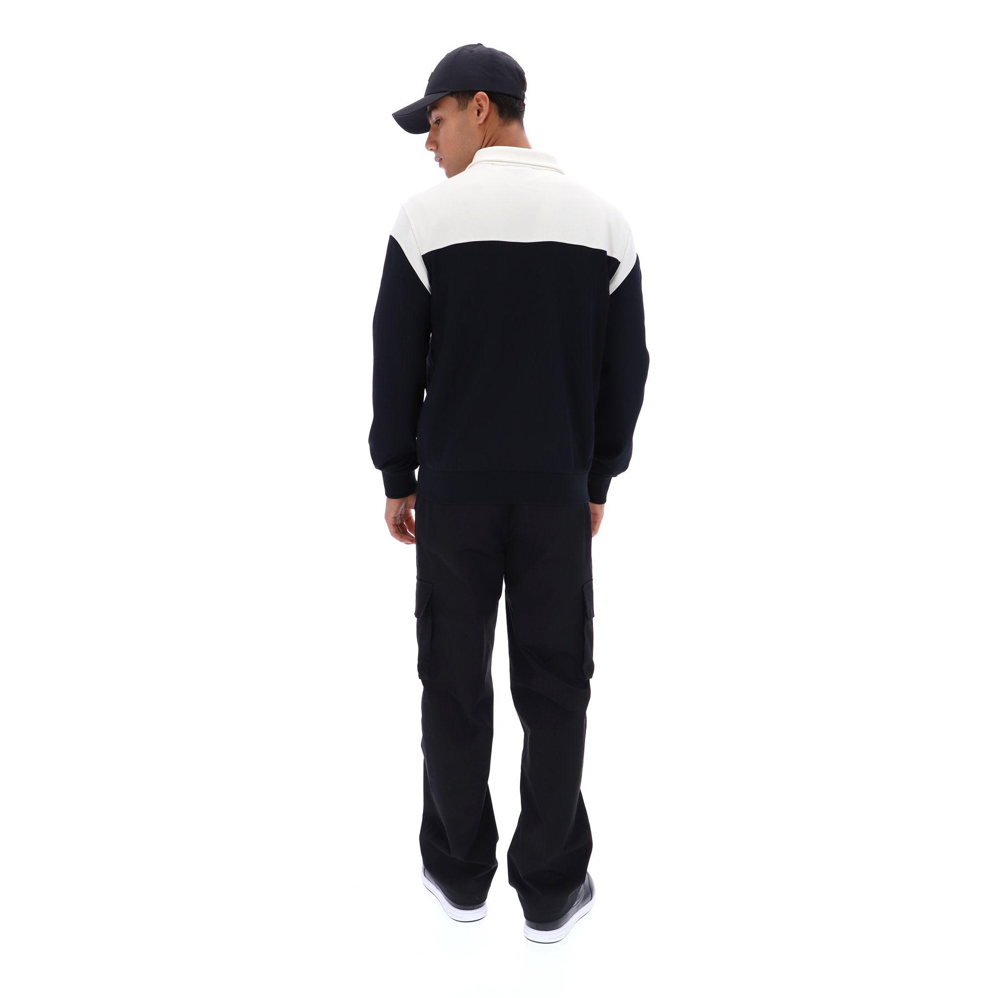 Fila Gold Morton Track Top Black